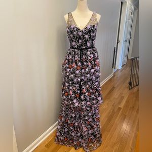 NWT Marchesa Notte gown size 6
